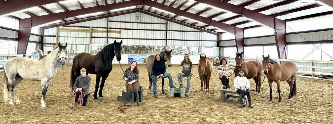 The Connecting With Horses Clinic